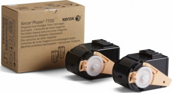 Тонер-картридж черный Xerox Phaser 7100N, 9000 стр. красный, купить в Краснодаре