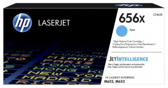 Картридж HP 656X High Yield Cyan для HP CLJ M652/M653 (CF461X) 22000 стр, купить в Краснодаре
