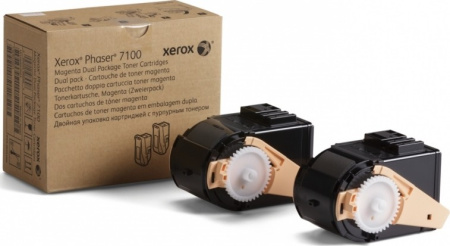 Тонер-картридж черный Xerox Phaser 7100N, 9000 стр. красный, купить в Краснодаре