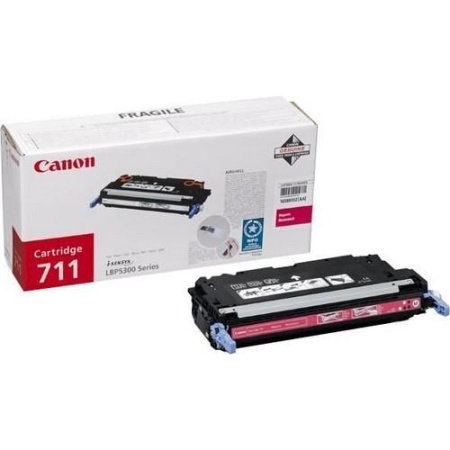 Тонер-картридж 711 M пурпурный Canon LBP 5300/MF 9220/9280, купить в Краснодаре