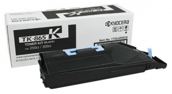 Тонер-картридж черный TK-865K Kyocera TASKalfa 250ci/300ci (20 000 стр.), купить в Краснодаре