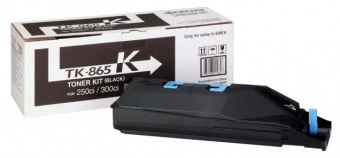 Тонер-картридж черный TK-865K Kyocera TASKalfa 250ci/300ci (20 000 стр.), купить в Краснодаре