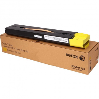 Тонер-картридж желтый Xerox COLOUR560, (34000 стр.), купить в Краснодаре