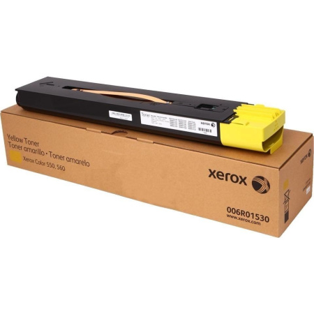 Тонер-картридж желтый Xerox COLOUR560, купить в Краснодаре