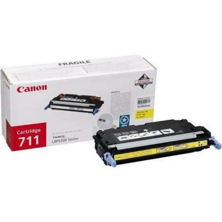 Тонер-картридж 711 Y желтый Canon LBP 5300/MF 9220/9280, купить в Краснодаре