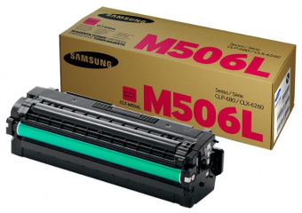 Тонер-картридж   Samsung CLT-M506L High Yield Magenta Toner   ( SU307A ) , купить в Краснодаре