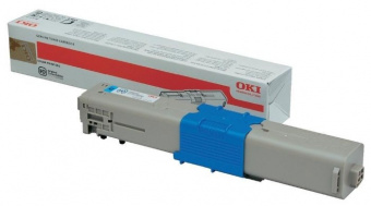 Тонер-картридж голубой  (2000 стр.) OKI C310/330/331/510/511/530/531/MC351/352/361/362/561/562, купить в Краснодаре