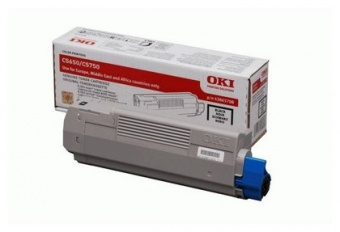 Картридж OKI 43865740 C5650 C5750 черный, купить в Краснодаре