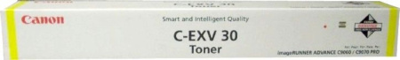 Тонер-картридж Canon C-EXV 30 желтый, купить в Краснодаре