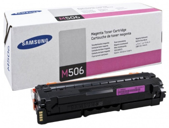 Тонер-картридж   Samsung CLT-M506S Magenta Toner Crtg  ( SU316A ) , купить в Краснодаре