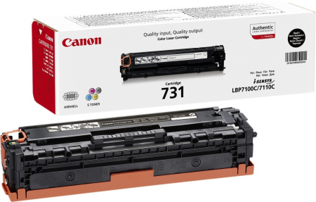Тонер-картридж 731 Bk черный Canon MF623/MF628/7100/7110/MF 8230/8280, купить в Краснодаре