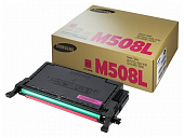 Тонер-картридж   Samsung CLT-M508L High Yield Magenta Toner   ( SU325A ) 