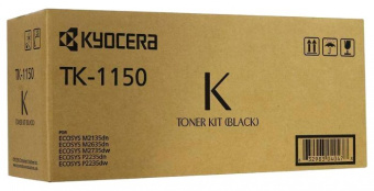 Тонер картридж Kyocera TK-1150 для M2135dn/M2635dn/M2735dw (ресурс 3000 отп.), купить в Краснодаре