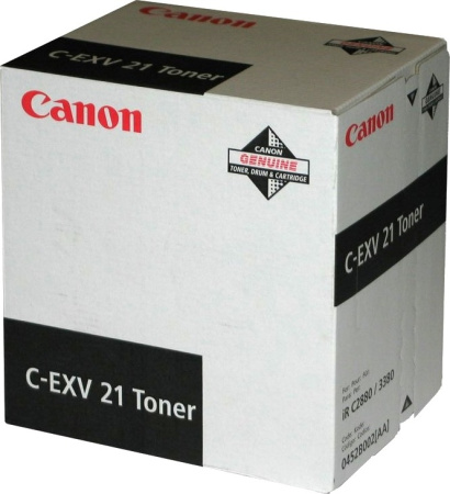 Тонер-картридж черный Canon C-EXV 21 Canon iRC2880/3380/3880, купить в Краснодаре