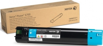 Тонер-картридж Xerox Phaser 6700 голубой 5000 стр., купить в Краснодаре