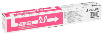 Тонер-картридж TK-895M 6 000 стр. Magenta для FS-C8020MFP/C8025MFP, купить в Краснодаре