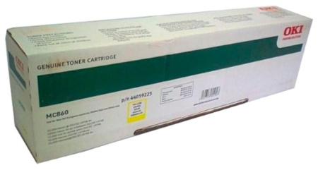 Тонер-картридж желтый Xerox OKI MC860, купить в Краснодаре