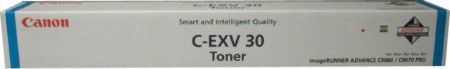 Тонер-картридж Canon C-EXV 30 голубой, купить в Краснодаре