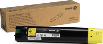 Тонер-картридж Xerox Phaser 6700, 12000 стр. желтый, купить в Краснодаре