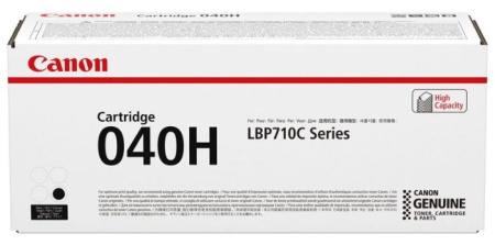 Картридж CANON 040 HBK Black (i-SENSYS LBP712Cx) 12,5К, купить в Краснодаре