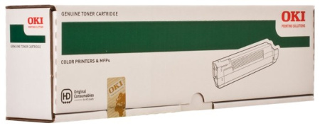 Тонер-картридж желтый Xerox OKI MC861, купить в Краснодаре