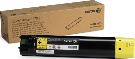 Тонер-картридж Xerox Phaser 6700, 12000 стр. желтый, купить в Краснодаре