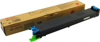 Тонер-картридж Sharp MX2301/2600/3100 type MX-31GTCA голубой 15000 стр, купить в Краснодаре