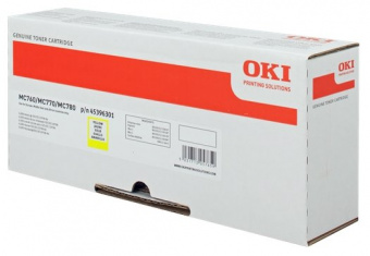 Тонер-картридж желтый Xerox OKI -Y-MC760/770/780-6000 стр., купить в Краснодаре