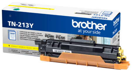 Тонер TN-213Y для Brother HLL3230CDW/DCPL3550CDW/MFCL3770CDW жёлтый, купить в Краснодаре