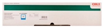 Tонер-картридж Oki C9600/C9800 голубой 15000 стр., купить в Краснодаре