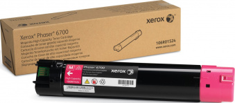 Тонер-картридж черный Xerox Phaser 6700, 12000 стр. малиновый, купить в Краснодаре