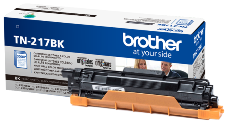 Тонер TN-217BK для Brother HLL3230CDW/DCPL3550CDW/MFCL3770CDW чёрный, купить в Краснодаре