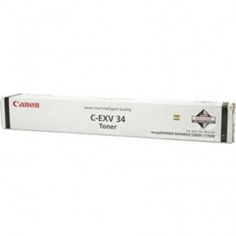 Тонер-картридж Canon C-EXV 34 черный, купить в Краснодаре