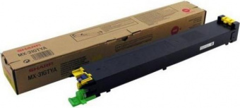 Тонер-картридж Sharp MX2301/2600/3100 type MX-31GTYA желтый 15000 стр, купить в Краснодаре