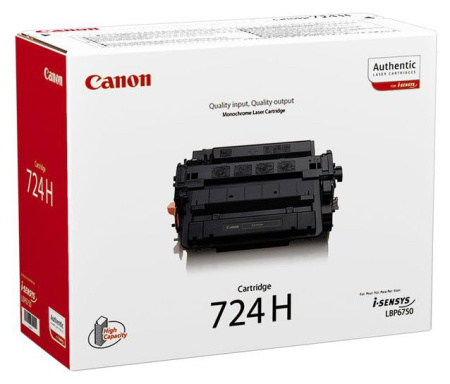 Тонер-картридж Canon LBP CRG 724H, купить в Краснодаре