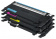 Набор из 4х тонер-картриджей (4 цвета)   Samsung CLT-P407C 4-pack Black/Cyan/Magenta/Yellow Toner s  ( SU388A ) , купить в Краснодаре