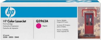 Тонер-картридж HP CLJ2550/CLJ2820/ CLJ2840 красный 4000 стр., купить в Краснодаре