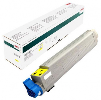 Tонер-картридж Oki C9600/C9800 желтый 15000 стр., купить в Краснодаре