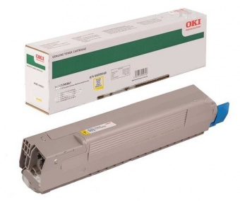 Тонер-картридж желтый Xerox (7,3К) OKI MC851/861, купить в Краснодаре