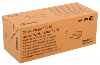 Тонер-картридж черный Xerox Phaser 3610N, 14100 стр., купить в Краснодаре