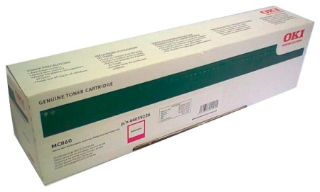 Тонер-картридж красный Xerox OKI MC860, купить в Краснодаре