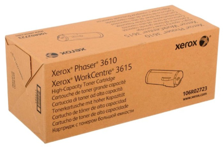 Тонер-картридж черный Xerox Phaser 3610N, 14100 стр., купить в Краснодаре