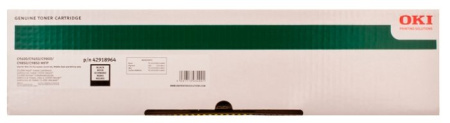 Tонер-картридж Oki C9600/C9800 черный 15000 стр., купить в Краснодаре