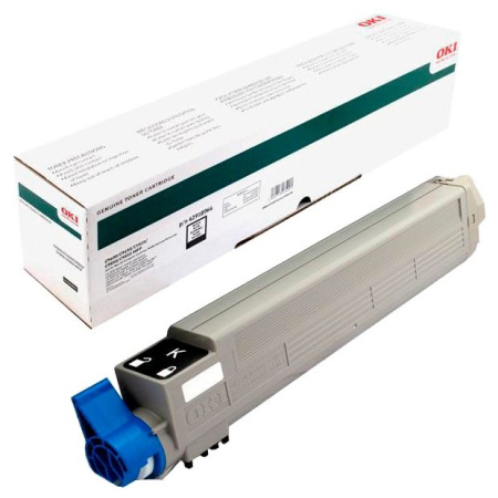 Tонер-картридж Oki C9600/C9800 черный 15000 стр., купить в Краснодаре
