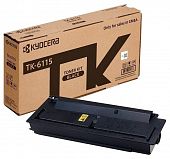 Тонер-картридж Kyocera TK-6115 (ресурс 15 000 стр.) для M4125idn/M4132idn