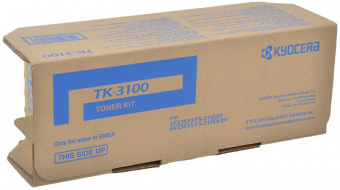 Тонер-картридж Kyocera TK-3100 FS-2100D/DN (12 500 стр) 1T02MS0NL, купить в Краснодаре