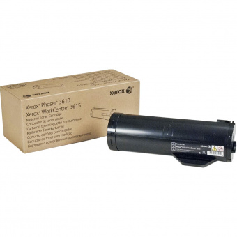 Тонер-картридж Xerox Phaser 3610/ WC3615 25300 стр., купить в Краснодаре