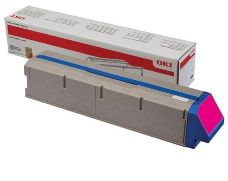 Тонер-картридж красный Xerox OKI C931DN, купить в Краснодаре