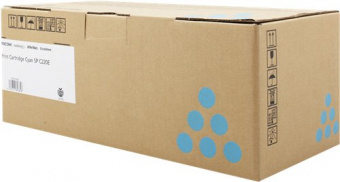 Принт-картридж голубой тип SPC220E Ricoh Aficio SPC220N/S/221N/SF/222DN/SF/240DN/SF (2300стр), купить в Краснодаре