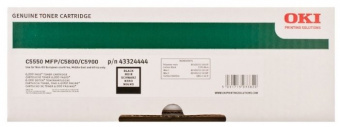 Tонер-картридж черный (6000 стр.) OKI C5800/5900/5550MFP, купить в Краснодаре